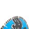 Ox Tools Ultimate Concrete/Asphalt 16'' Diamond Blade 12mm with 15mm undercut Segment - 1" - 20mm bore OX-UB12-16 - alternate 3
